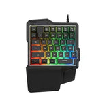 One Hand Mechanical Gaming Keyboard