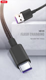 XO Type-C Super 5A Fast Charging & Data Cable