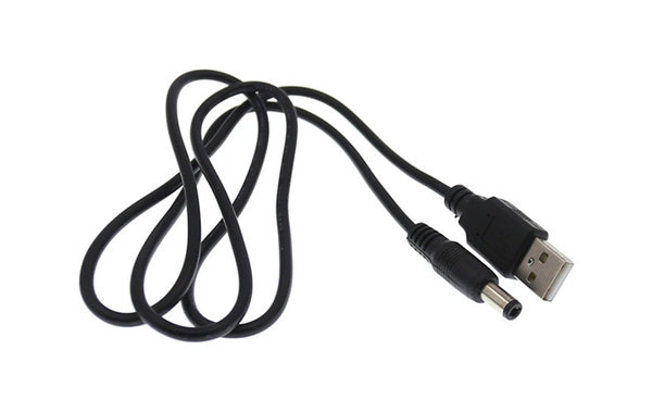 5.5mm USB Port To 5.5 x 2.5mm 5V DC Power Cable 1M