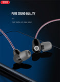 XO EP9 Original In ear Earphone Quality Headset with Mic Headset Earbuds Stereo Earphones for All Mobiles with 3.5 mm