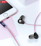 XO EP9 Original In ear Earphone Quality Headset with Mic Headset Earbuds Stereo Earphones for All Mobiles with 3.5 mm