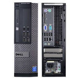 Dell OptiPlex 7020 Desktop SFF, Intel i5 4th Gen 8GB RAM|128GB SSD for (OS Installed) 500GB Extra Storage Windows 10 Pro , MS Office(Refurbished)