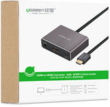 UGREEN HDMI to HDMI Converter With SPDIF and 3.5mm Audio