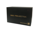 Mini DLP Pocket Mobile Projector 1080P/4K Decoding