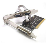 PCI-E TO 1 PARALLEL WITH 2 SERIAL