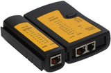 Network LAN Telephone Cable Tester for RJ45 RJ11 UTP Ethernet