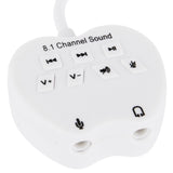 USB 8.1 Channel Sound Adapter