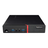 LENOVO Think Centre M900 Tiny Desktop Intel Core i5-6th Gen 8GB DDR4 RAM, 256GB SSD ,Win 10 Pro, MS-office With Free Wi-Fi Dongle ,90 Days Warranty (Refurbished)