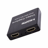 1080P 4K HDMI Video Capture Card with MIC R/L Loop Out Video Capture