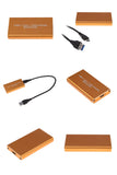 USB 3.1 Type-C MSATA Solid State Disk Case Enclosure