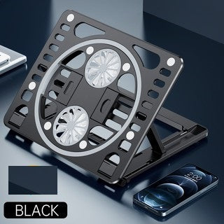 Laptop Cooling Bracket (Multifunction Cooling Pad for Laptop/Tablet/Mobile Phone/Books)