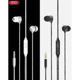 XO EP11 In ear Earphone Headset with Mic for All Mobiles with 3.5 mm
