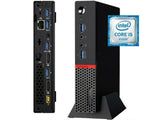 LENOVO Think Centre M900 Tiny Desktop Intel Core i5-6th Gen 8GB DDR4 RAM, 256GB SSD ,Win 10 Pro, MS-office With Free Wi-Fi Dongle ,90 Days Warranty (Refurbished)