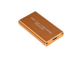 USB 3.1 Type-C MSATA Solid State Disk Case Enclosure