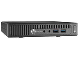 HP 800 G1 Tiny PC Intel Core i5-4th gen / 8GB RAM / 256GB SSD / Win10 PRO/ MS office (Refurbished)