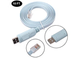 USB to RJ45 Serial Console Port Cable with FTDI Chip