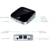 Bluetooth Transmitter Receiver Aptx Wireless Stereo Audio Adapter