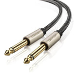 UGREEN 6.35mm 1/4"TS Male to Male Stereo Jack Audio Guitar Cable