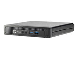 HP 800 G1 Tiny PC Intel Core i5-4th gen / 8GB RAM / 256GB SSD / Win10 PRO/ MS office (Refurbished)