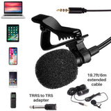 BOYA BY-M1 length 6m Omnidirectional Lavalier Microphone