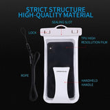 Joyroom JR-CY264 TPU Hand-held Waterproof bag Side Button Mobile Cell Phone Waterproof Case