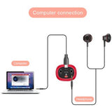 JOYROOM JR-K2 Live Karaoke Microphone for Singing Recorder