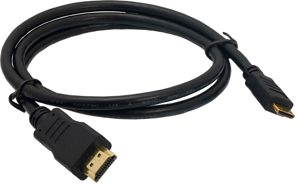Mini HDMI to HDMI Cable 1.5M (2.0V)