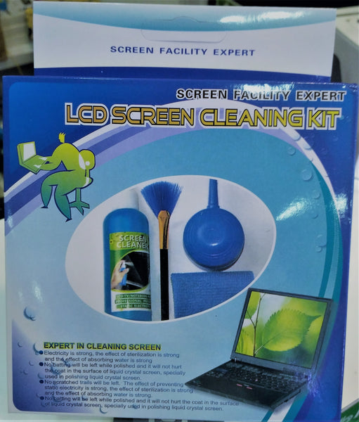 4 in1 Laptop PC Computer Cleaners Cleaning Kit Suits TV PC LED LCD CD ...