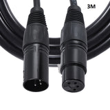 4Pin XLR Male To Female Cable