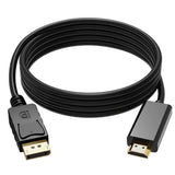 DisplayPort to HDMI Cable