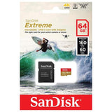 SanDisk Extreme MicroSDHC Card With Adapter