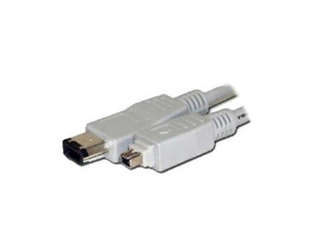 IEEE 1394A FireWire Cable - 4-pin/6-pin 1M