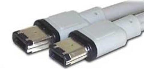 Fire-Wire-AA-6P-6P-Cable-1M