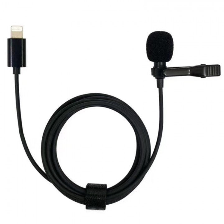 Lavalier Microphone for Lightning Port