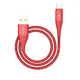 Golf GC67 3A Type-C Wave Metal Data Sync And Charging Cable