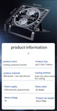 Laptop Cooling Bracket (Multifunction Cooling Pad for Laptop/Tablet/Mobile Phone/Books)