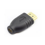 Mini HDMI Male to Micro HDMI Female Adapter
