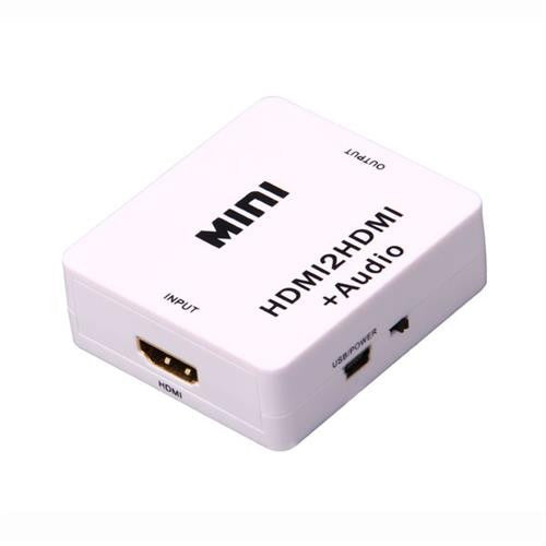 HDMI To HDMI Output + Stereo Audio