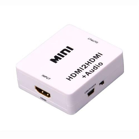 HDMI To HDMI Output + Stereo Audio