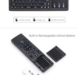 Smart Remote Keyboard With Touch Pad