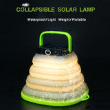 Outdoor Pocket Size Rechargeable Solar LED