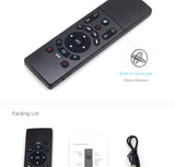 Smart Remote Keyboard With Touch Pad