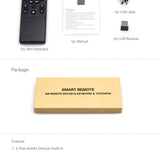 Smart Remote Keyboard With Touch Pad