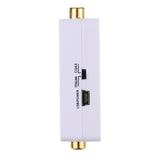 Digital 2-way Audio Converter Optical Toslink SPDIF / Coaxial Bidirectional Converter Audio Signal Amplifier Splitter Switcher
