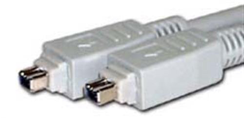 IEEE 1394 FireWire Cable - 4P-4P Cable
