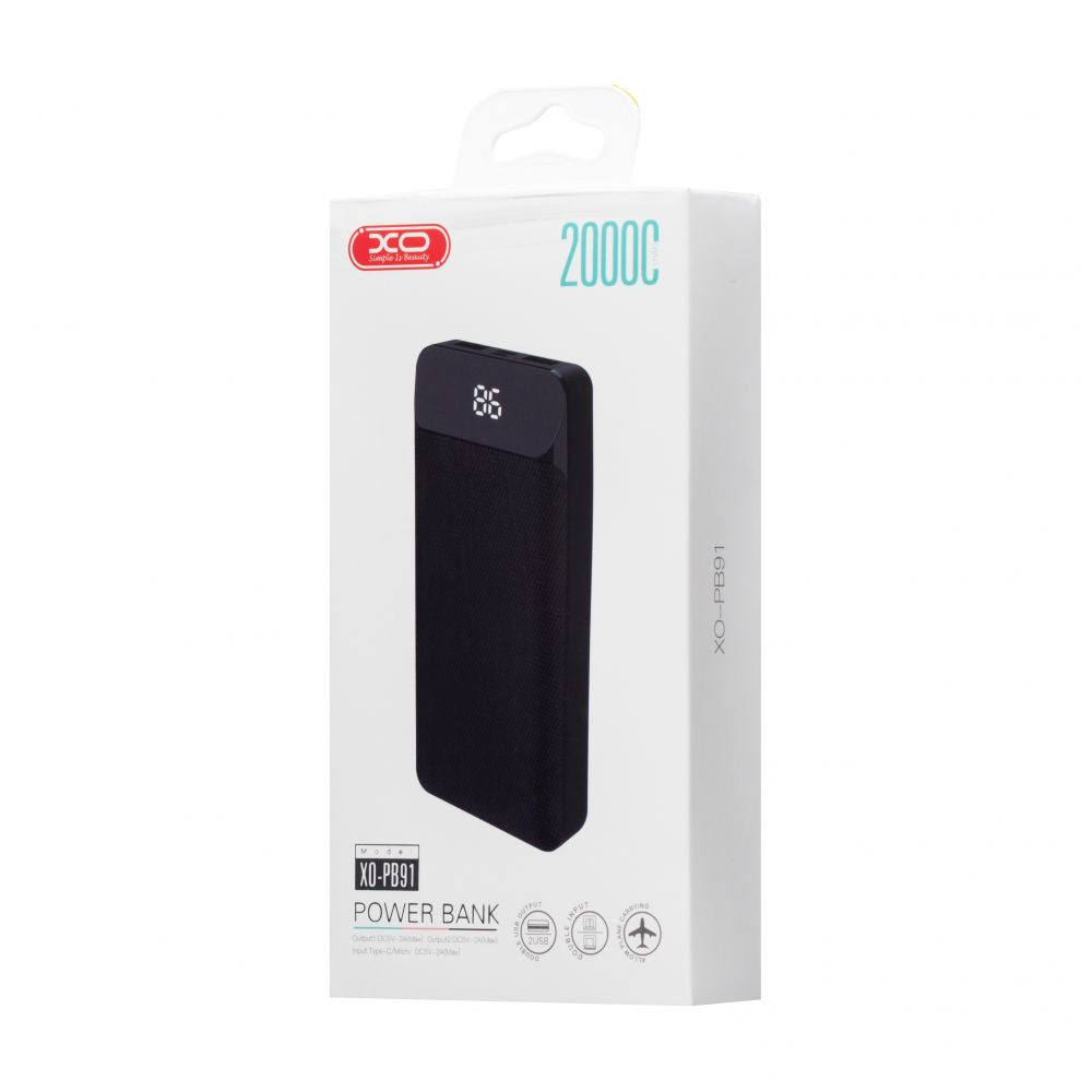 XO 20000mah Powerbank