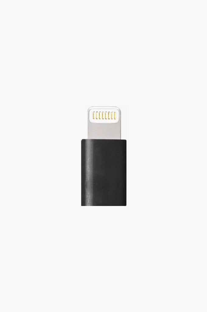 Micro USB Female to Lightning Male Adapter