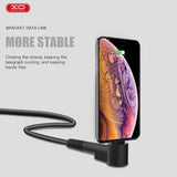 XO NB100 Lightning Charging Cable with Phone Stand