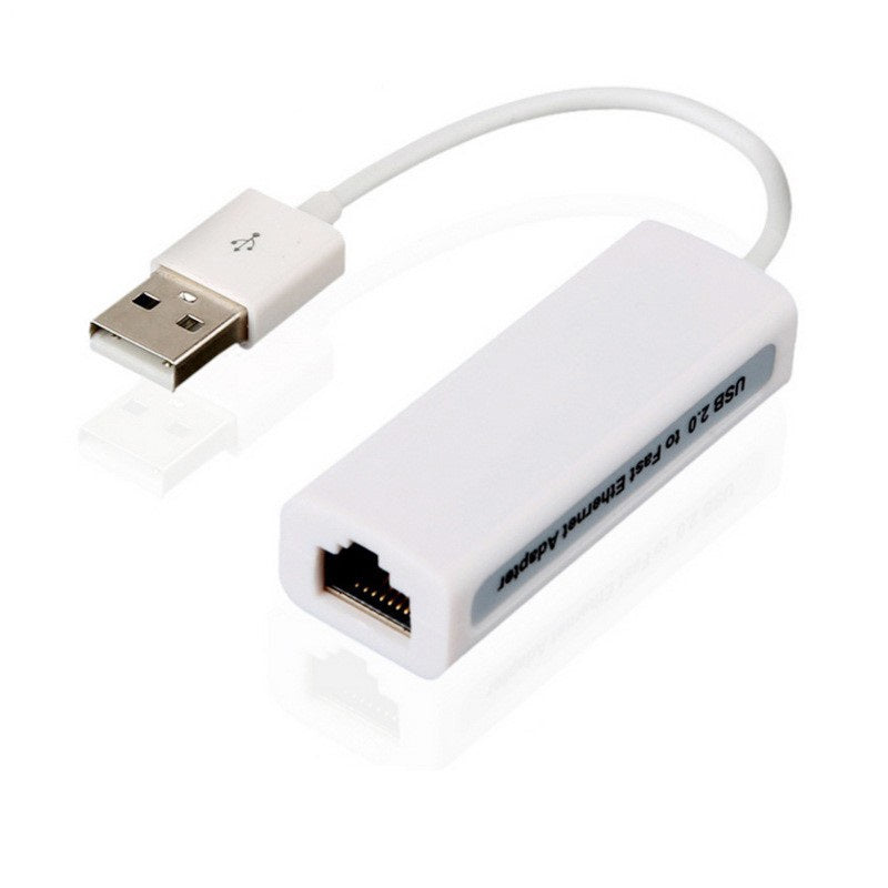 USB 2.0 to LAN 100Mbps Ethernet RJ45 Network Adapter