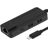Lightning Network Adapter With Hub